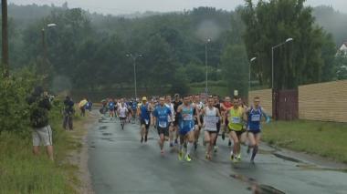 II Półmaraton Żarnowiecki dla Ukraińca