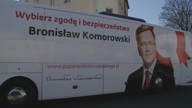 Chłodne przyjęcie bronkobusa w Wejherowie