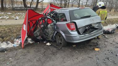 Tragiczny wypadek pod Łebą