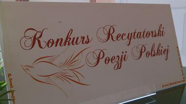 Konkurs Recytatorski Poezji Polskiej w Wejherowie