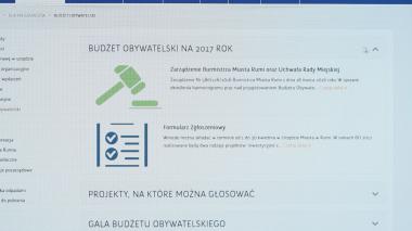 Rumia czeka na pomysły mieszkańców, BO na nowych zasadach