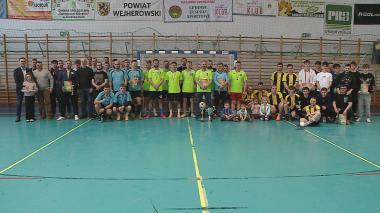 Robakowo z Pucharem Przewodniczącego Rady Gminy Luzino 