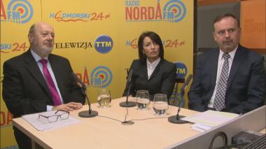 Mirosław Ruciński, Jolanta Foltman i Piotr Pelcer