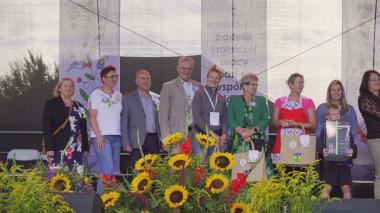 Dożynki Gminy Krokowa w Karwieńskich Błotach
