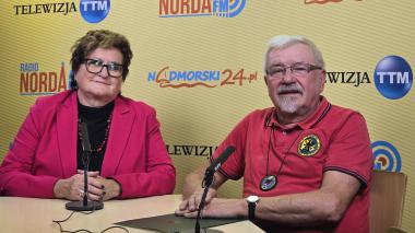 Hanna Pruchniewska i  Jan Piotrowicz