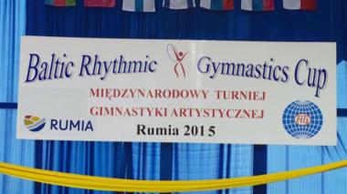 Polki najlepsze na Baltic Rhythmic Gymnastics Cup