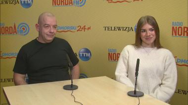 Artur Sekura i Laura Rutkowska