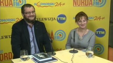 Tomasz Fopke i Jolanta Rożyńska