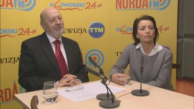 Mirosław Ruciński i Jolanta Foltman