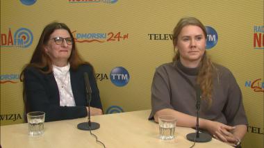 Alicja Makowska i Klaudia Łazuka