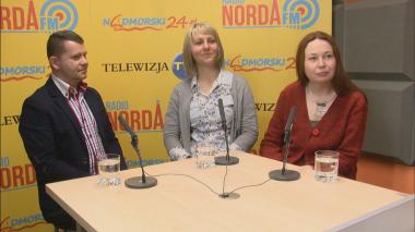 Katarzyna Ruta-Rekowska, Joanna Hendrysiak i Przemysław Gleske