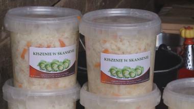 Kiszenie w skansenie