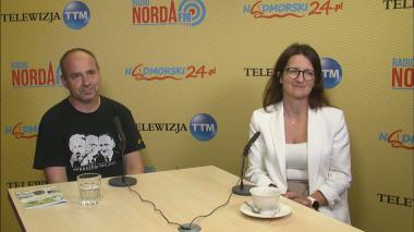 Dariusz Majkowski i Aleksandra Sielicka