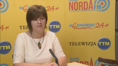 Aleksandra Harasiuk z organizacji Pracodawcy Pomorza