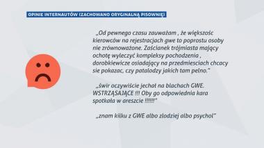 Wjechał w tłum na molo. Hejterzy niszczą kierowców GWE