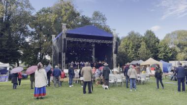 Folklor zagościł w Art Parku