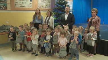 Zadbali o bezpieczeństwo dzieci na drodze