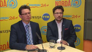 Arkadiusz Szczygieł i Marcin Drewa