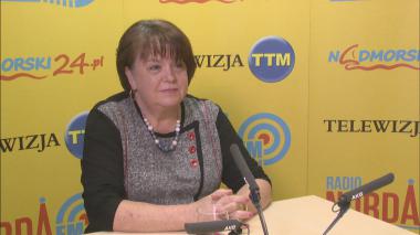 Krystyna Dębkowska, Przewodnicząca Zarządu Regionu OZZPiP