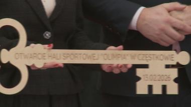 Nowa hala oficjalnie otwarta