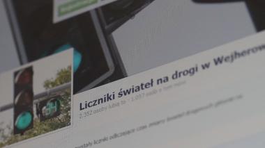 2 tys. głosów poparcia dla licznika świateł w kilka dni