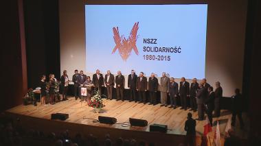 35. rocznica powstania NSZZ Solidarność w Wejherowie