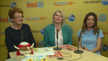 Elżbieta Wenta, Iwona Mostowska i Izabela Minga