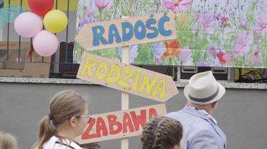 Radosny Dzień Dziecka w Strzepczu