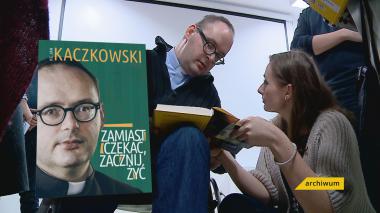 „Zamiast czekać zacznij żyć” - zbiór kazań ks. Jana Kaczkowskiego