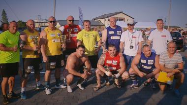 Letni Puchar Strongman Władysławowo 2015