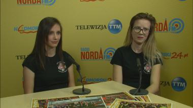 Patrycja Adamek i Aleksandra Machalska