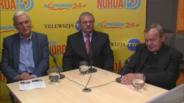 ks. Daniel Nowak, Jerzy Kepka i Andrzej Sotkowski