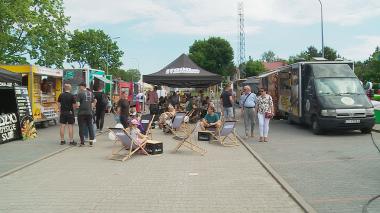 Food trucki stanęły w Luzinie