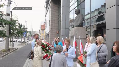 Upamiętnili Eugeniusza Kwiatkowskiego