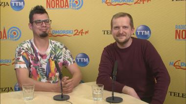 Adam Hebel i Patryk Mudlaw