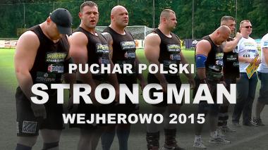 Puchar Polski Strongman Wejherowo 2015