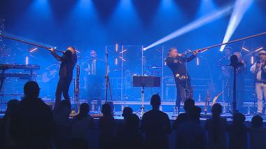 Koncert kolęd Golec uOrkiestra w gminie Luzino