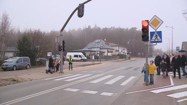 Bezpieczniej na przejściach w powiecie wejherowskim