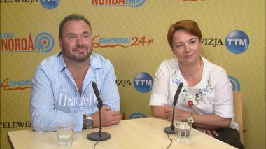 Anna Czapp-Treder i Maciej Soczewiński