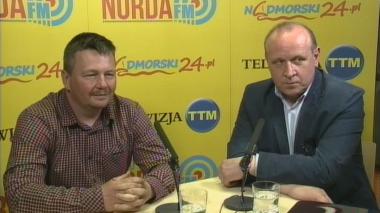 Wojciech Kuczkowski i Czesław Dolny