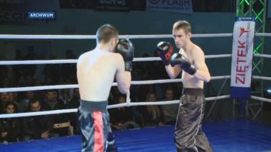 Strażnik kick-boxer będzie bronić tytułu mistrza