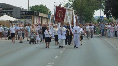 Uroczyste procesje z okazji Bożego Ciała