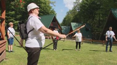 II Ogólnopolski Marsz Nordic Walking