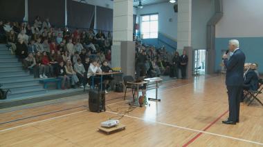 Młodzi uczyli się jak działa samorząd 