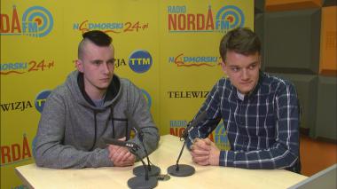 Kacper Konkol i Jakub Mielewczyk