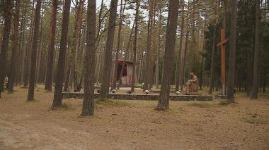 Ekipa filmowa jedzie do Piaśnicy