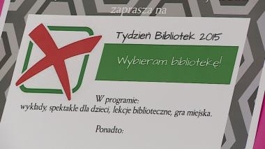 Wykład o 25 latach samorządu na początek Tygodnia Bibliotek