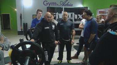 Fitmax Team w Adrii radził jak trenować