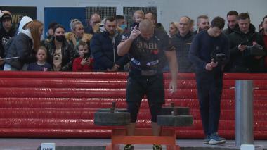 Strongman Cup w Bojanie dla WOŚP