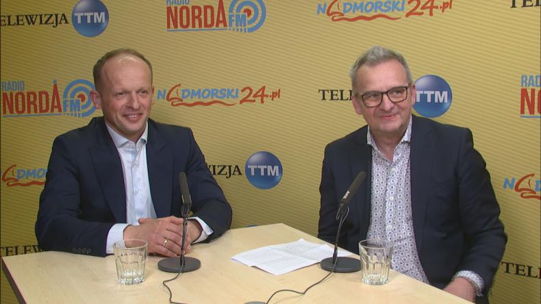 Tadeusz Klein i Jarosław Wojciechowski